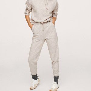 NWT Mango Flecked Jogger Pants - S